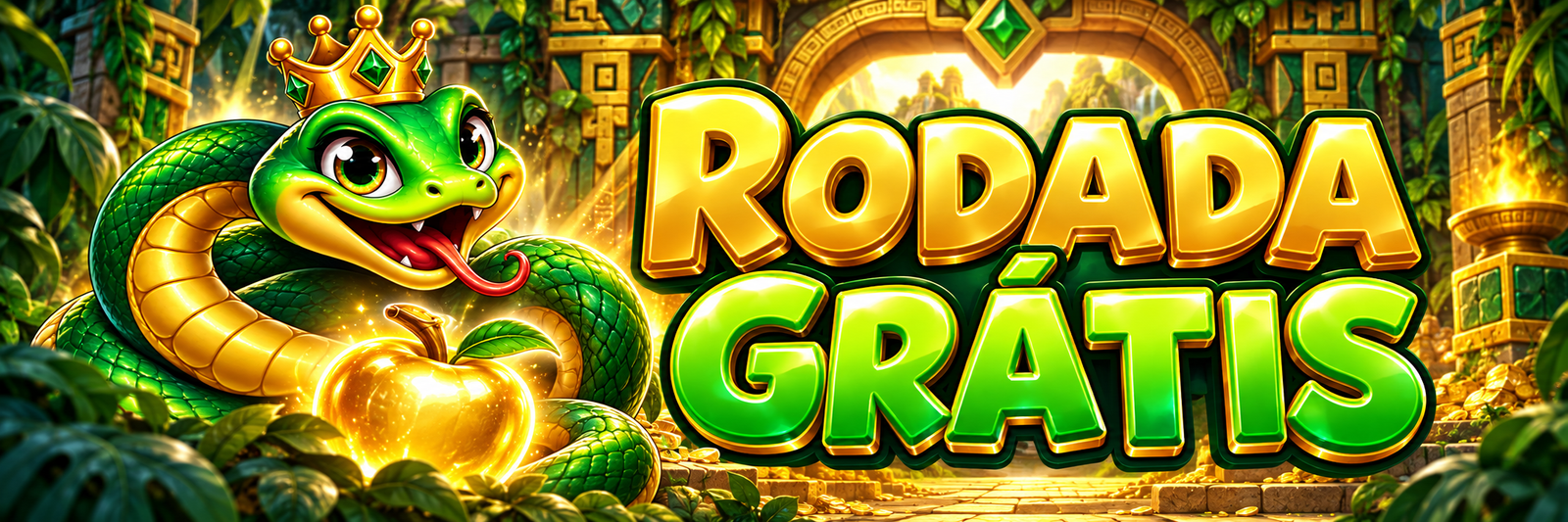 Rodada grátis — Snake Wid